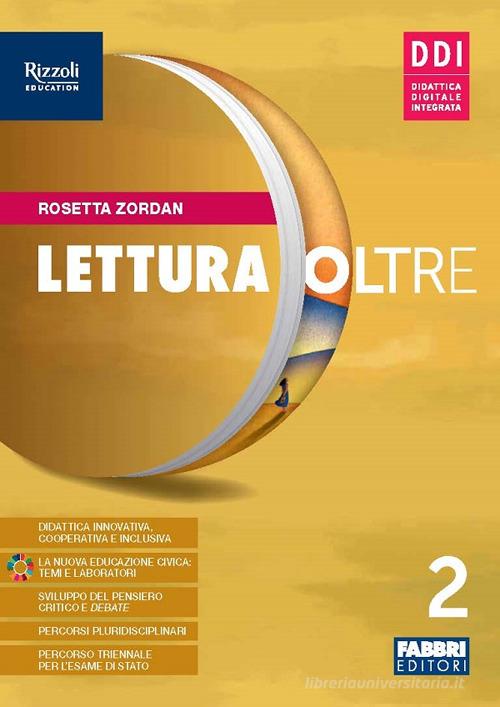 9788891556400 Lettura oltre. Con Quaderno laboratorio. Per la Sc... online vol.2