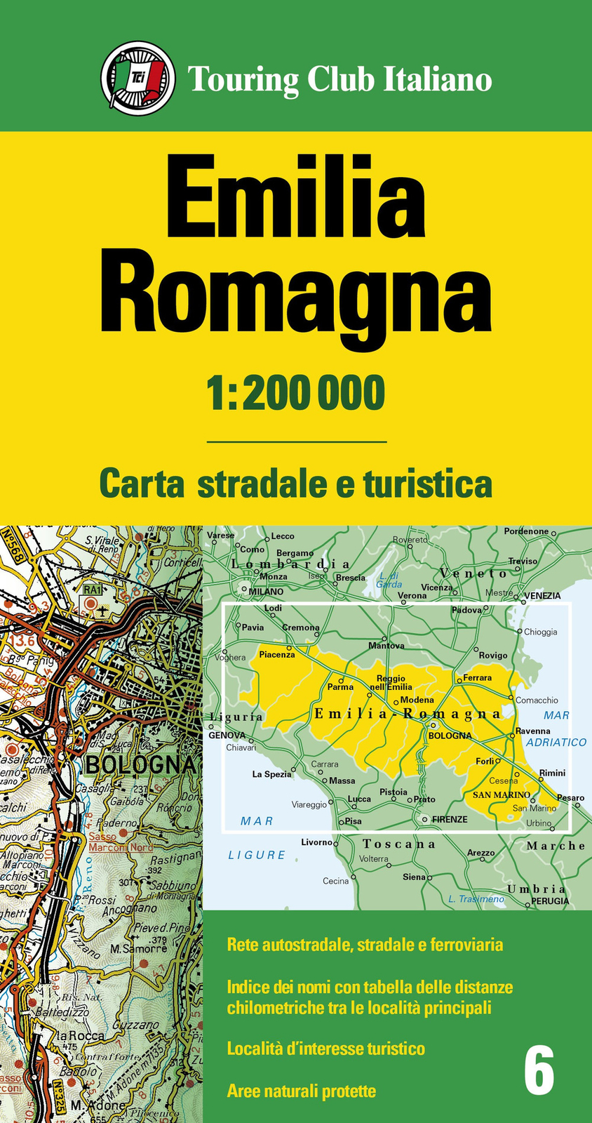 Libri Emilia Romagna 1:200.000