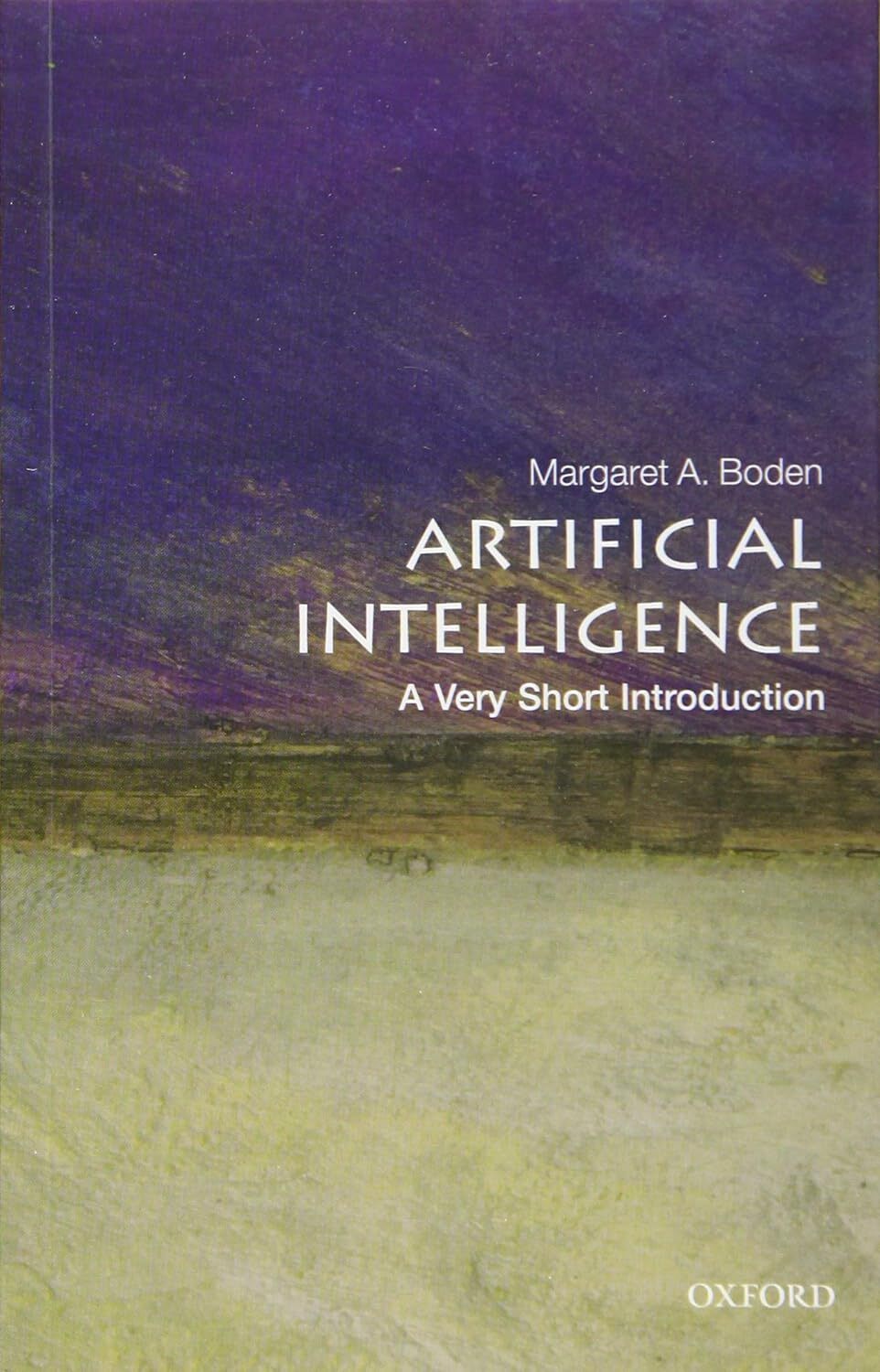 9780199602919 Artificial Intelligence: A Very Short Introduction - Margaret A. B