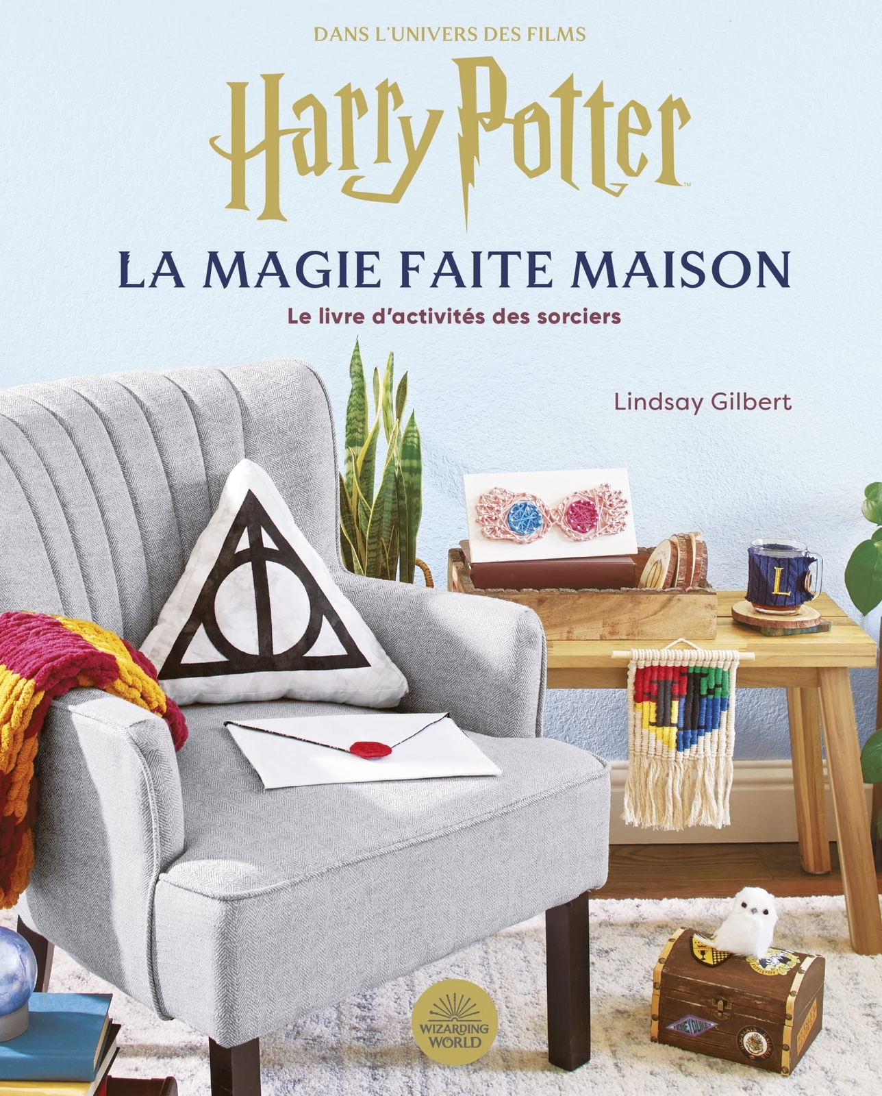 Ted Thomas Elen Harry Potter, la Magie faite maison: Le livre (Copertina rigida)