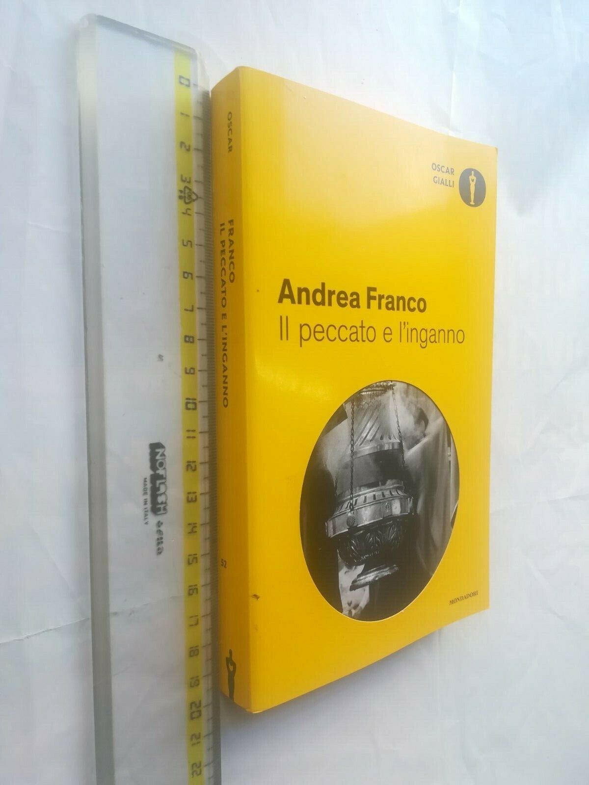 ANDREA FRANCO IL PECCATO E L'INGANNO MONDADORI OSCAR GIALLI 1&SPEDITO SDA GRATIS