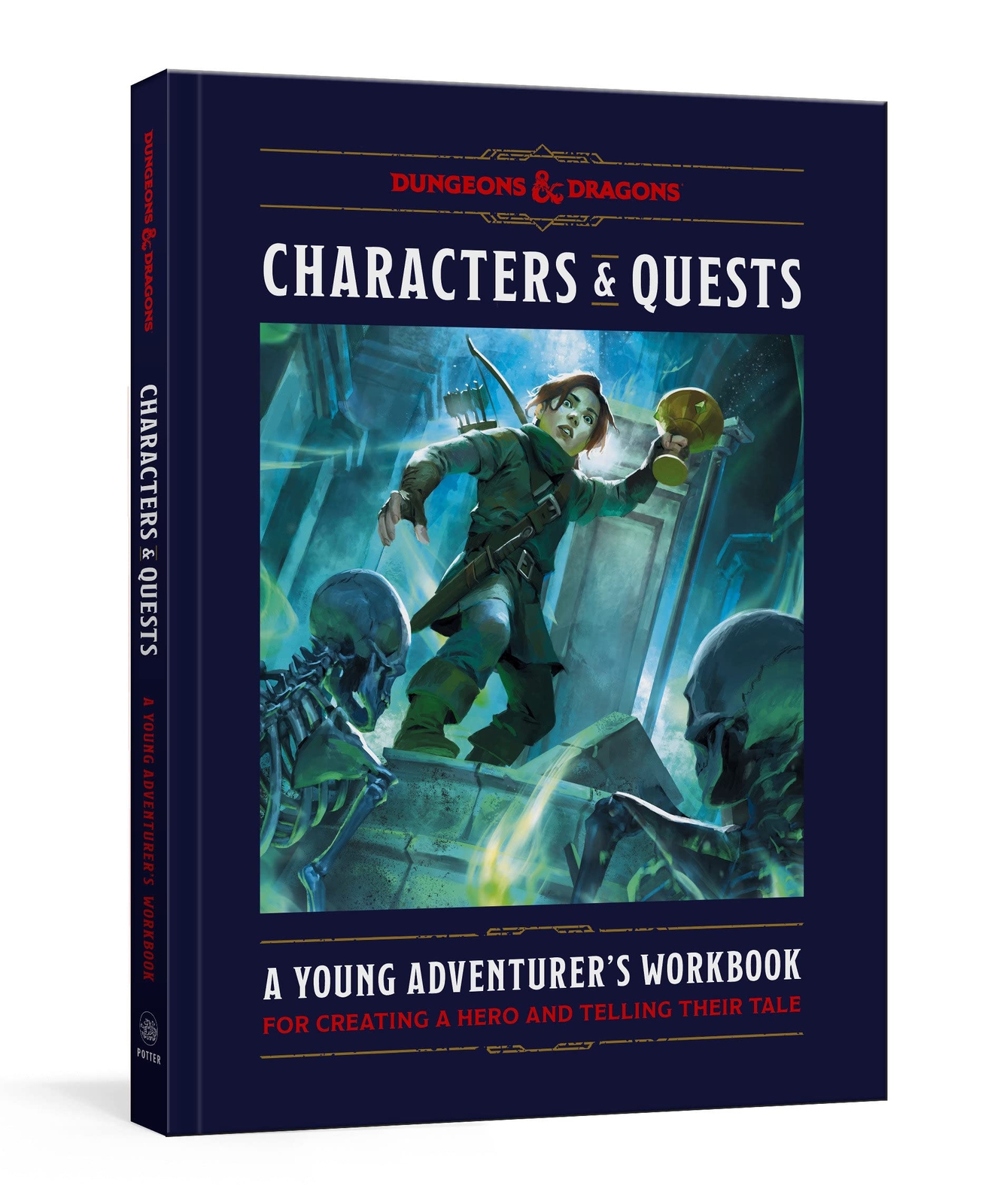 Sarra Scherb Characters & Quests (Dungeons & Dragons) (Copertina rigida)