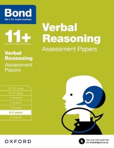 Bond 11+ J M Bond Bond 11+: Verbal Reasoning: Assessment Papers (Tascabile)