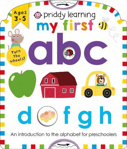 Roger Priddy Priddy Books My First ABC (Libro di cartone) My First