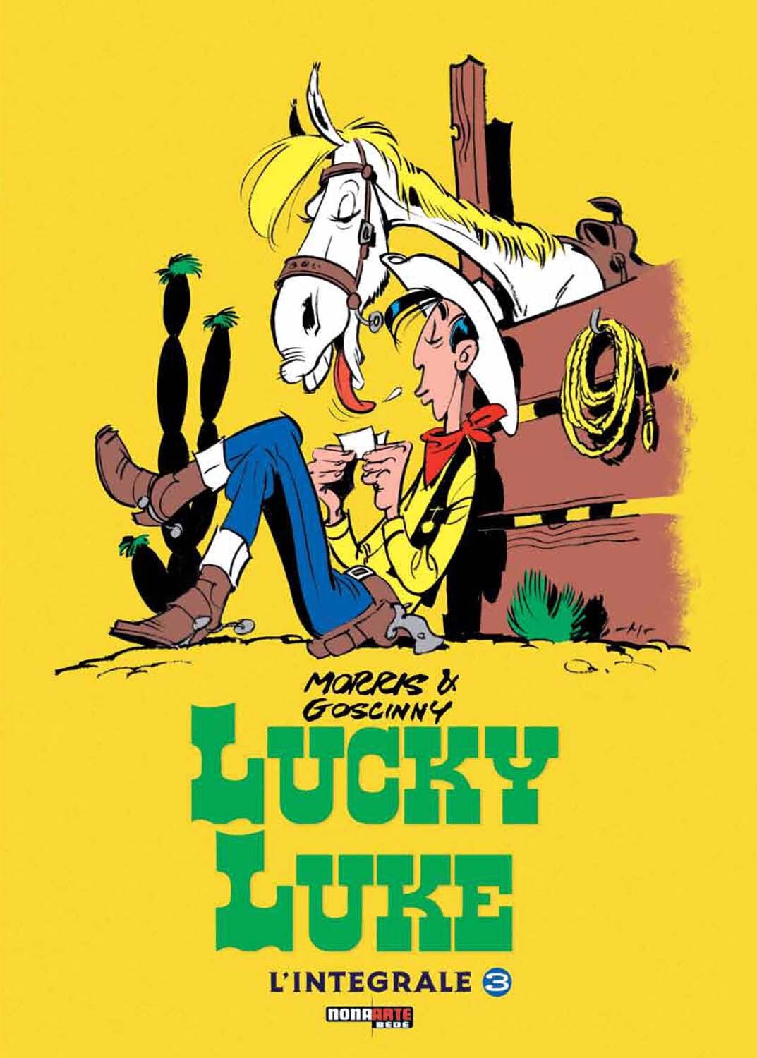 Libri Lucky Luke Integrale #03