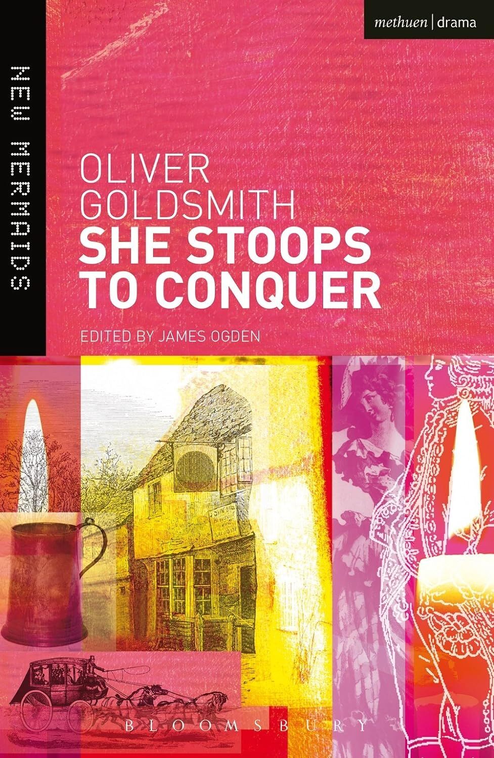 9780713667943 She Stoops to Conquer - Oliver Goldsmith,James Ogden