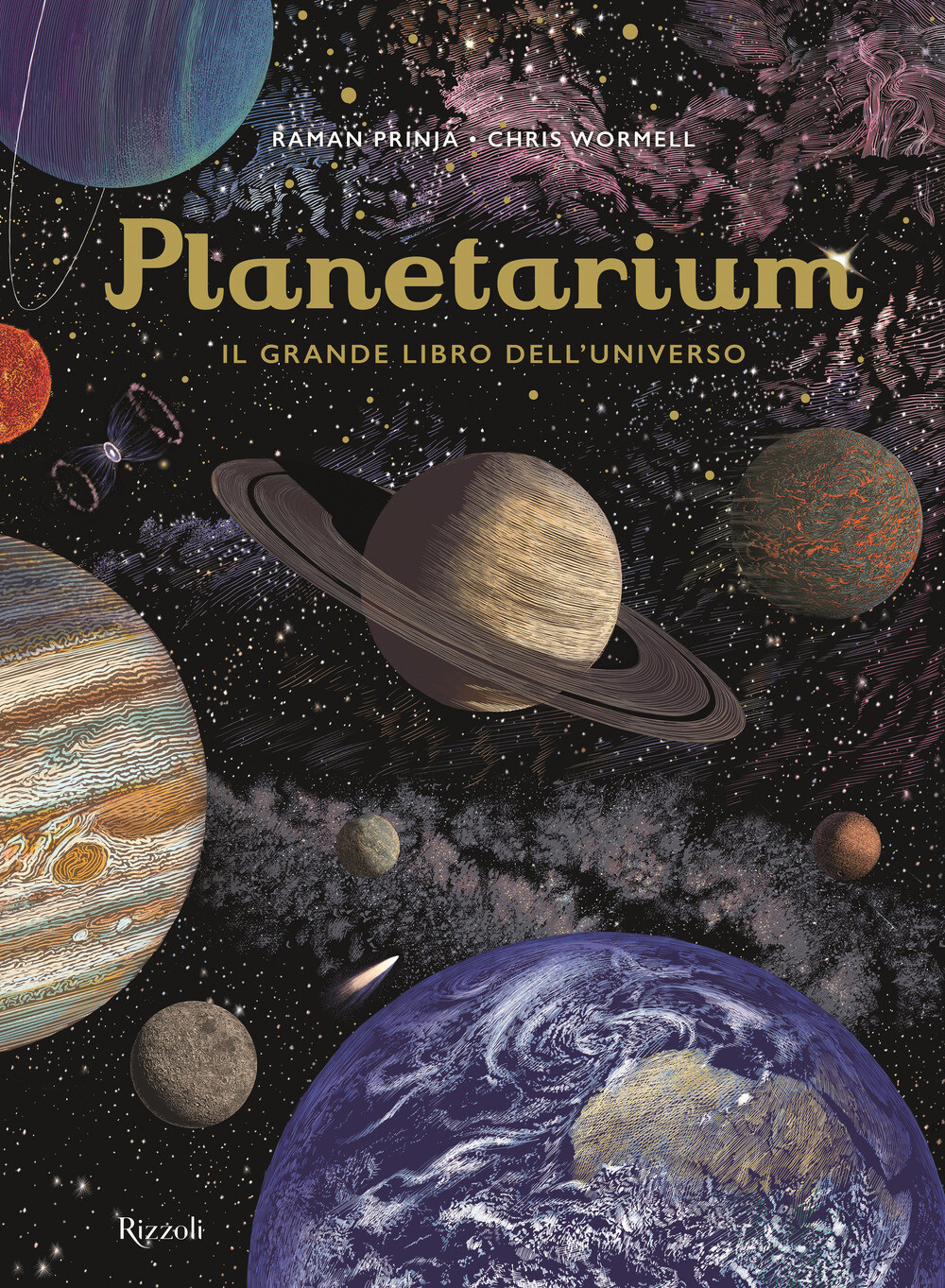 Libri Christopher Wormell / Raman Prinja - Planetarium