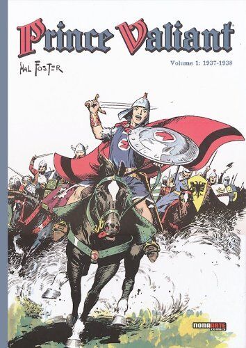 PRINCE VALIANT VOLUME 1: 1937-1938 - FUMETTO PRINCIPE VALIANT