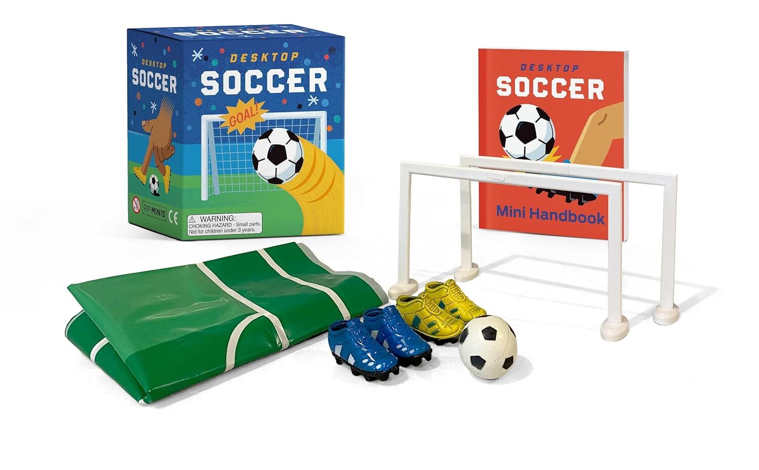 9780762479962 Desktop Soccer: Goal! - Christina Rosso-Schneider