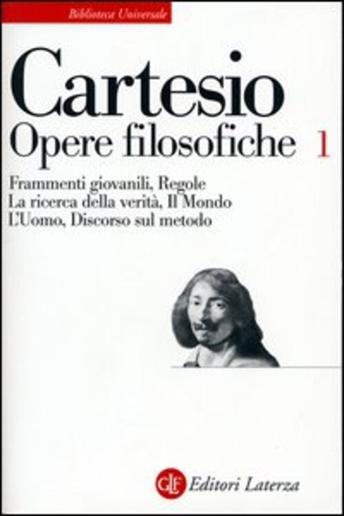 OPERE FILOSOFICHE 1 1 CARTESIO