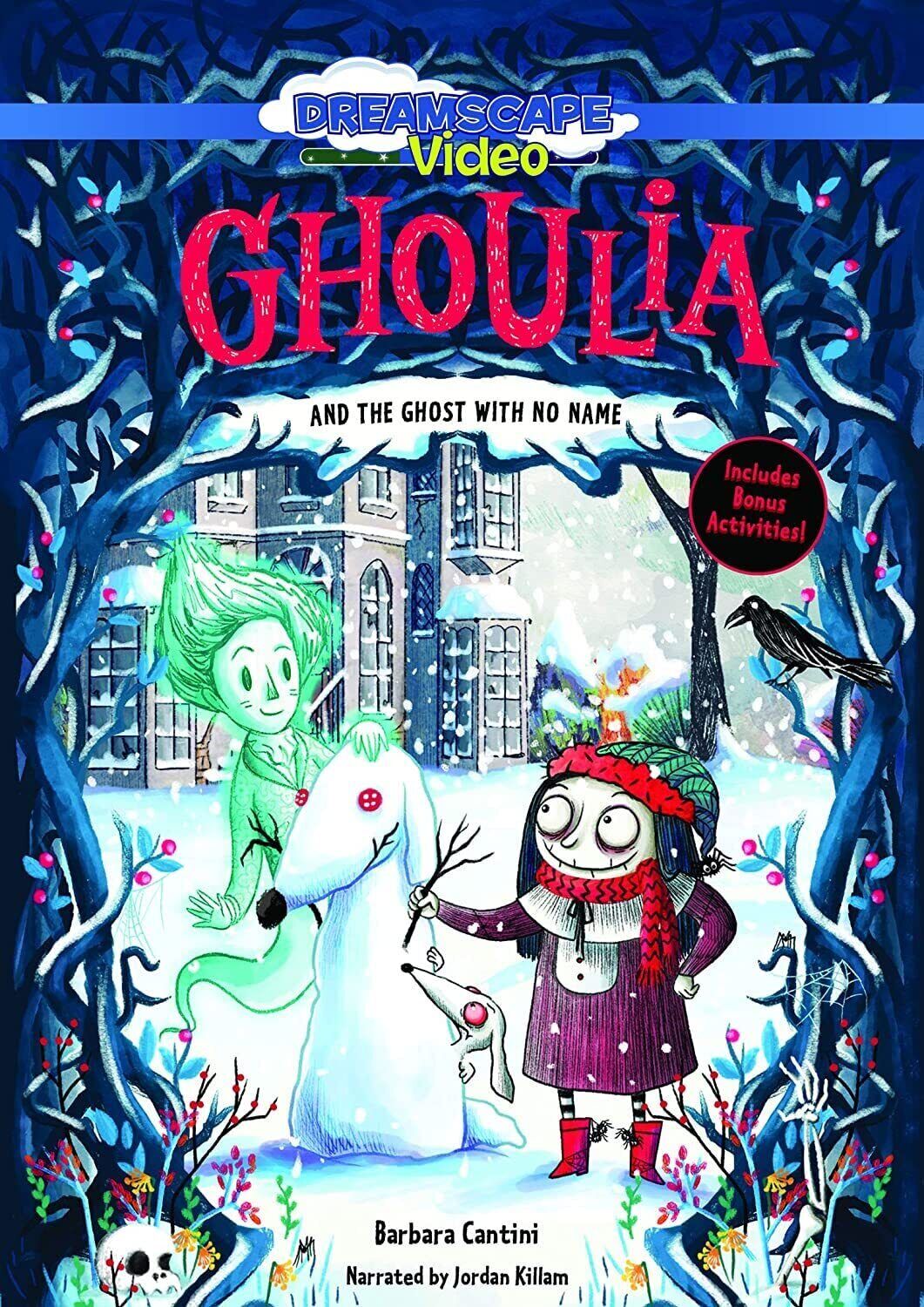 Ghoulia and the Ghost with No Name (DVD)