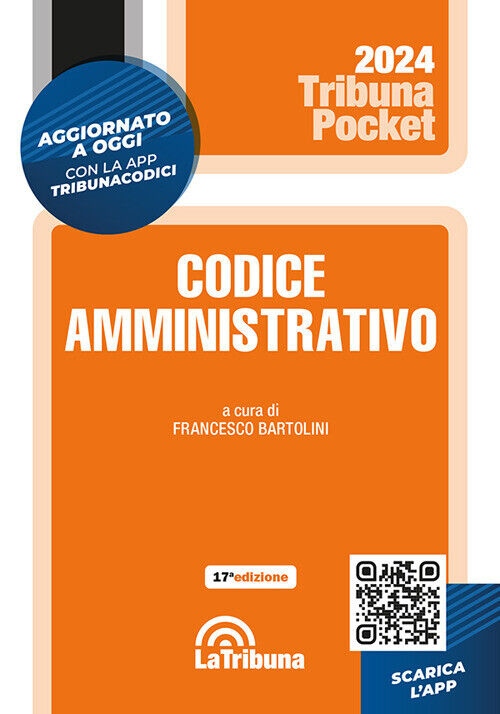 Codice amministrativo - Bartolini Francesco