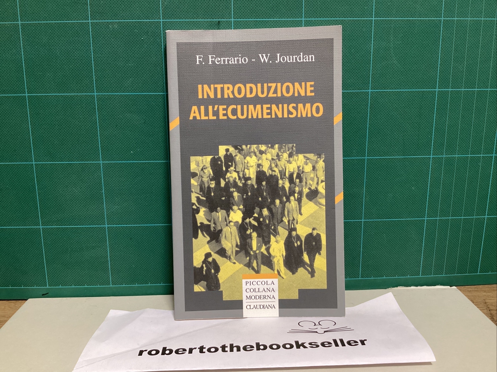Introduzione all'ecumenismo - Ferrario Fulvio, Jourdan William - Claudiana