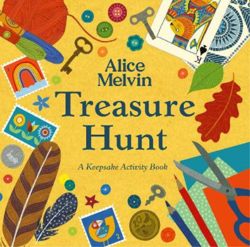 Alice Melvin Treasure Hunt (Tascabile)