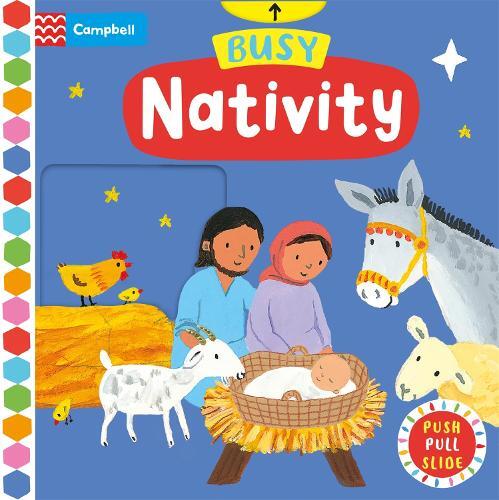Campbell Books Busy Nativity (Libro di cartone) Campbell Busy Books
