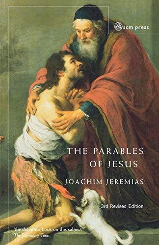 Joachim Jeremias Parables of Jesus (Tascabile)