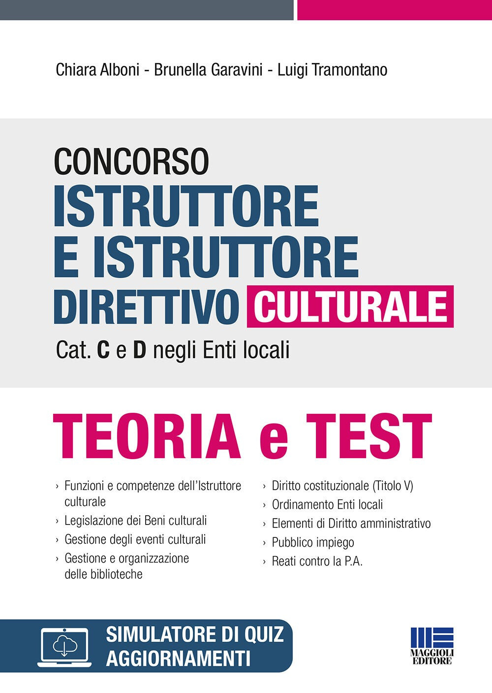 Libri Alboni Chiara / Brunella Garavini / Luigi Tramontano - Concorso Istruttore