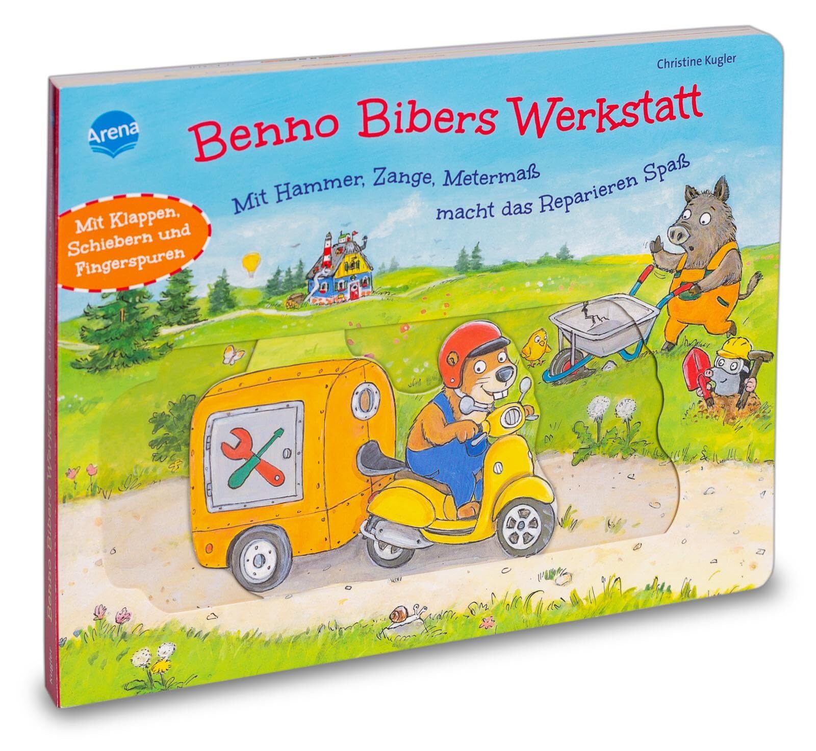 Christine Kugle Benno Bibers Werkstatt. Mit Hammer, Zange, Me (Copertina rigida)
