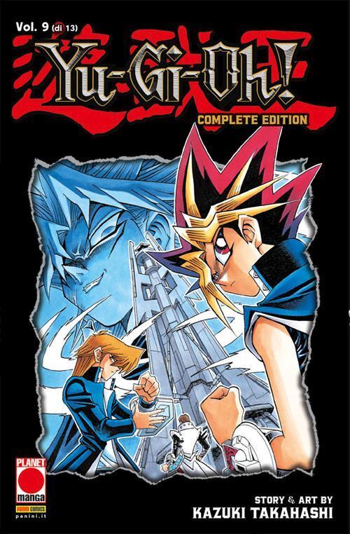 YU-GI-OH! COMPLETE EDITION. VOL. 9  - TAKAHASHI KAZUKI - Panini Comics