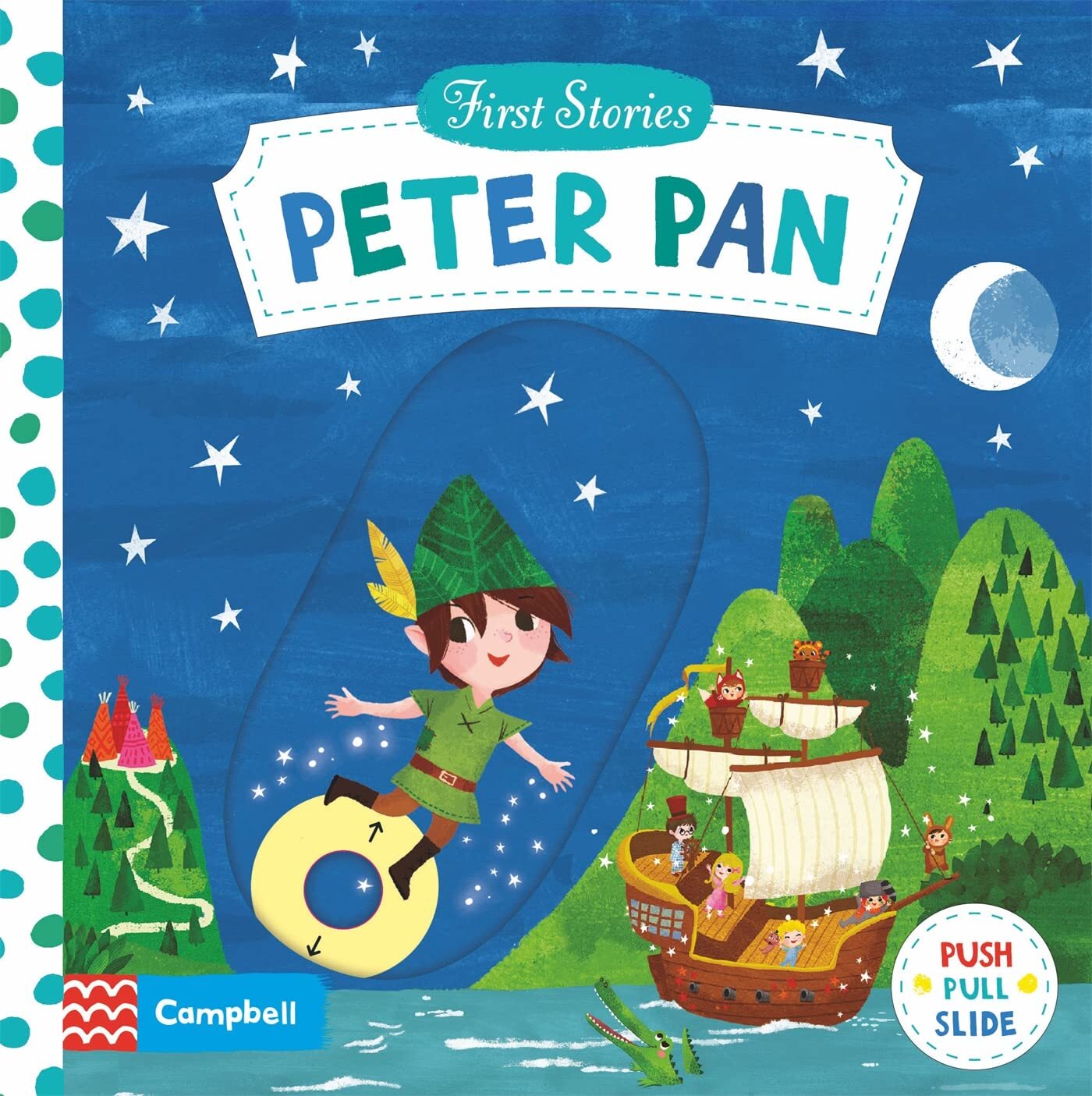 9781035000814 Peter Pan - Campbell Books,Miriam Bos