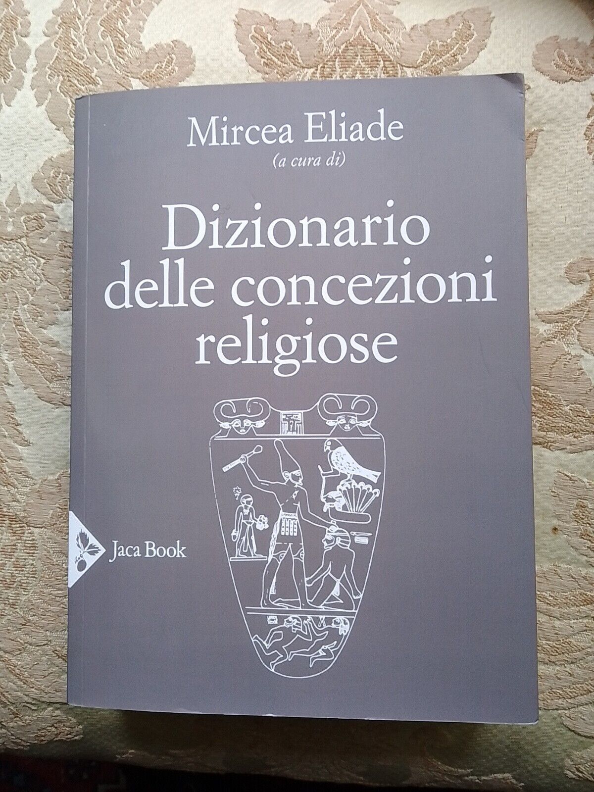 Mircea Eliade, Dizionario delle concezioni religiose,Nuono