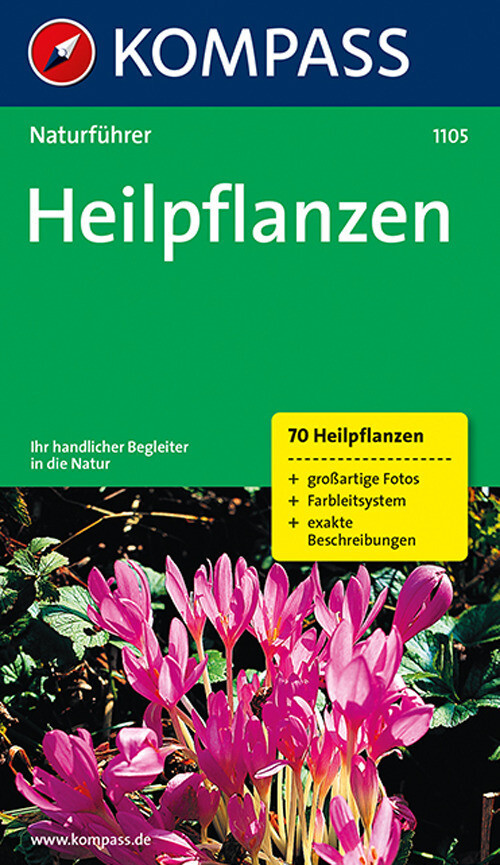 NATURFA¼HRER N. 1105. HEILPFLANZEN JAITNER CHRISTINE
