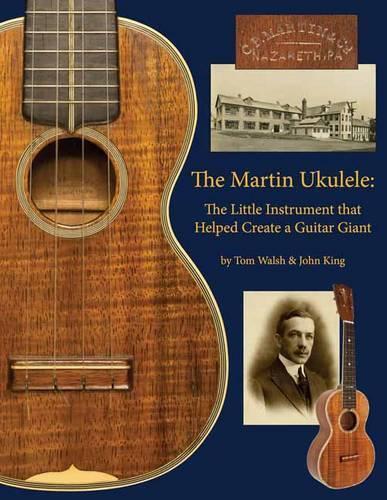 Tom Walsh Martin Ukulele (Tascabile)