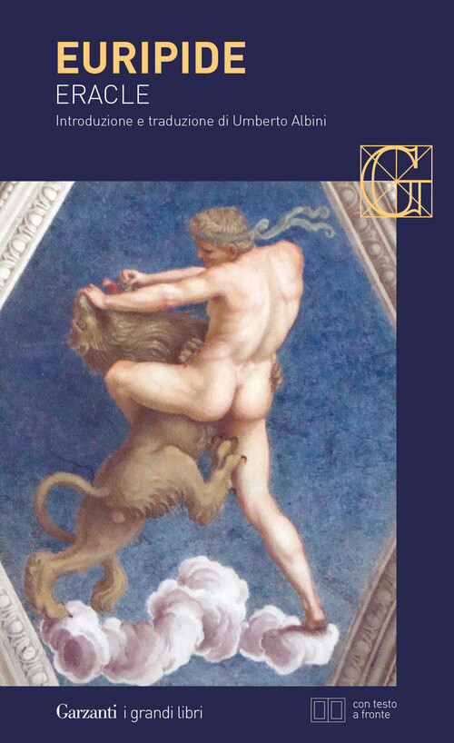 ERACLE. TESTO GRECO A FRONTE EURIPIDE, ALBINI U. (CUR.), BA
