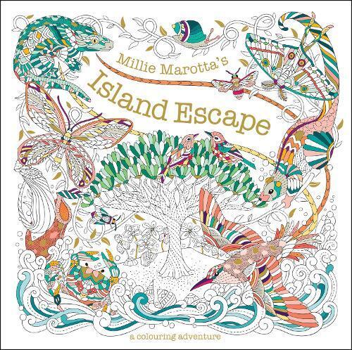 Millie Marotta Millie Marotta's Island Escape (Tascabile) Millie Marotta