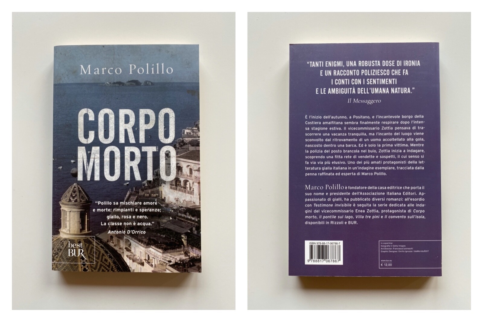 Marco Polillo CORPO MORTO