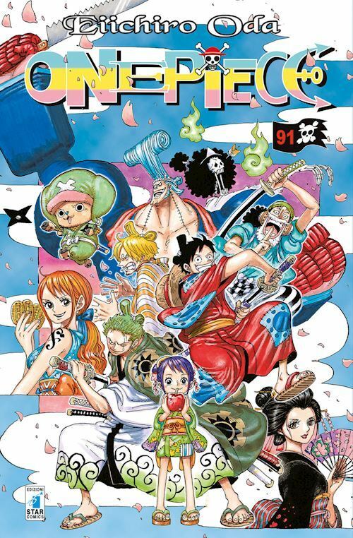 ONE PIECE. VOL. 91  - ODA EIICHIRO - Star Comics