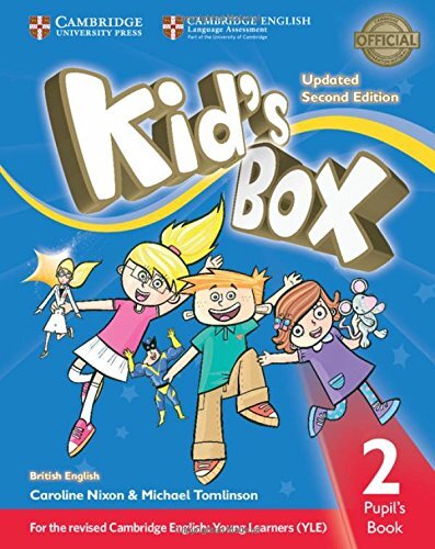9781316627679 Kid's Box Level 2 Pupil's Book British English [Lingua inglese] -