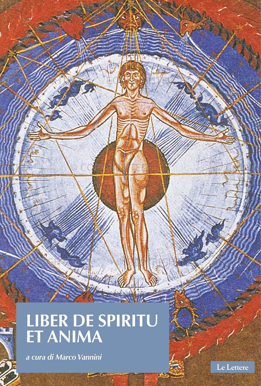 9788893662390 Liber de spiritu et anima - Marco Vannini