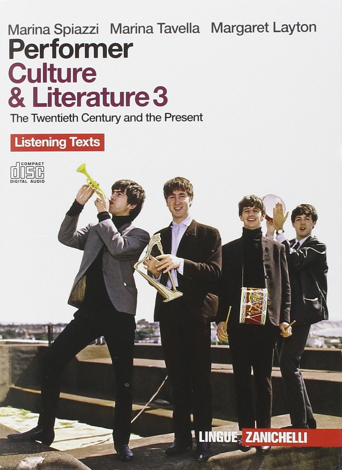 9788808700131 Performer. Culture & literature 3. 4 CD Audio list...ole superiori