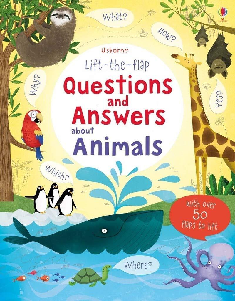 LIbri UK/US Daynes, Katie - Lift-The-Flap Questions And Answers About Animals -