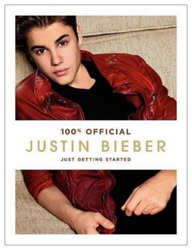 Justin Bieber Justin Bieber (Copertina rigida) 100% Official