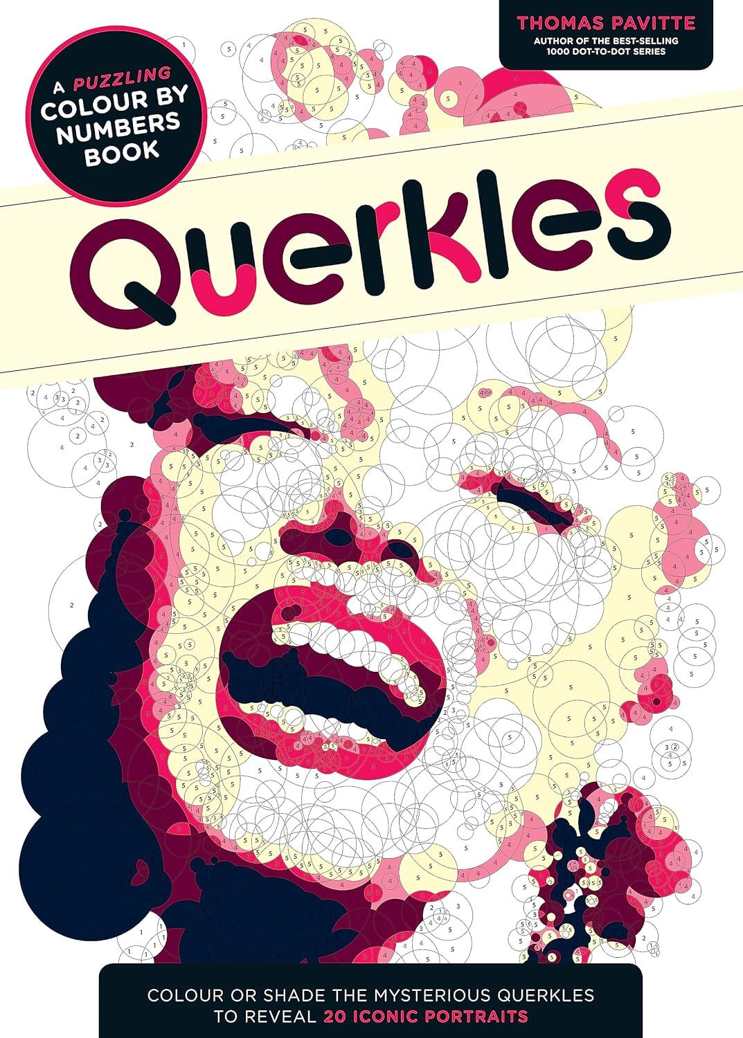 9781781572405 Querkles: A Puzzling Colour-by-Numbers Book - Thomas Pavitte