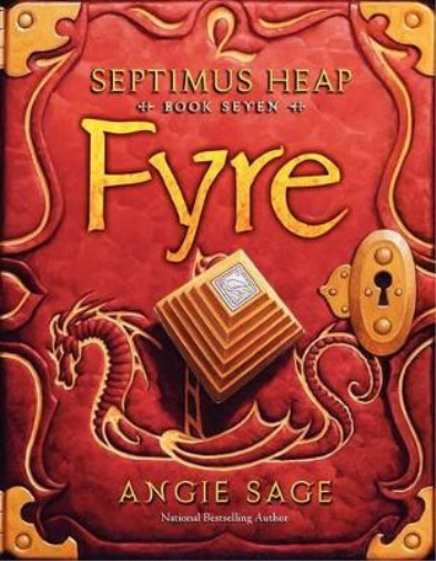 Angie Sage Fyre (Tascabile) Septimus Heap
