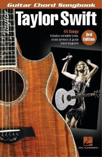Taylor Swift Taylor Swift - Guitar Chord Songbook - 3rd Edition (Tascabile)