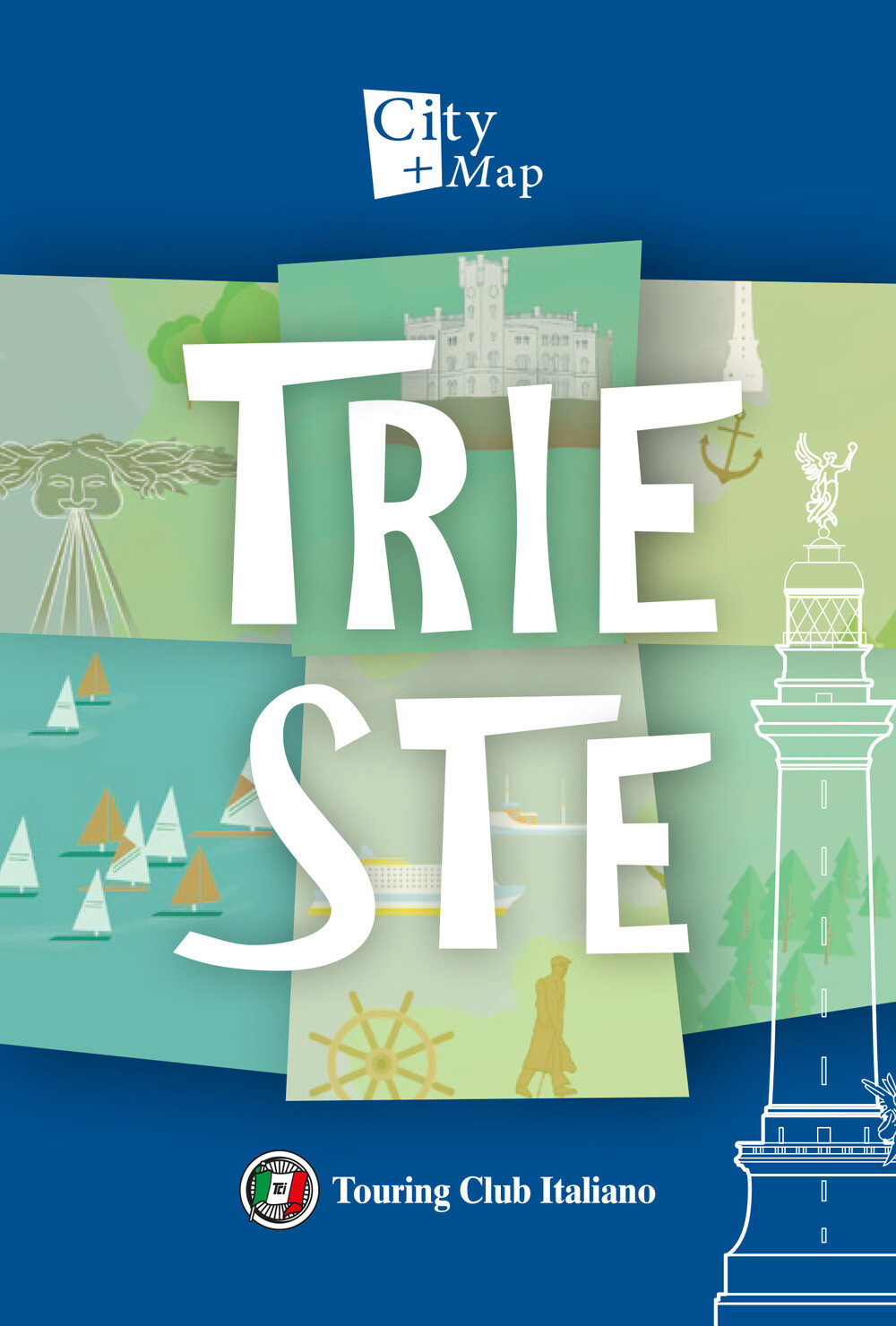 Libri Trieste. Con Carta Geografica Ripiegata