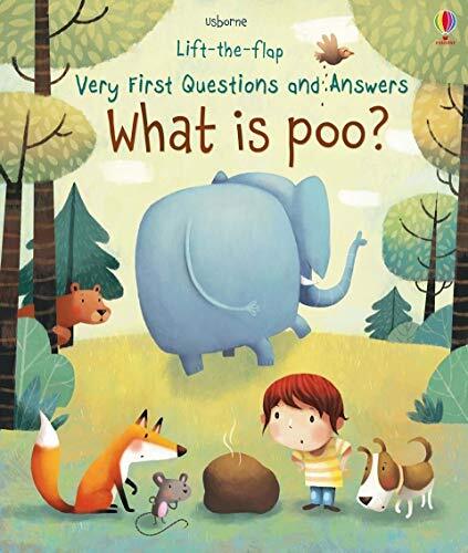 9781474917902 What is Poo?: Very First Lift-the-Flap Questions &...ngua inglese]