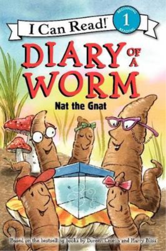 Doreen Cronin Diary of a Worm: Nat the Gnat (Tascabile) I Can Read Level 1