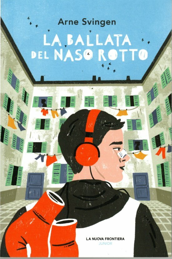 LA BALLATA DEL NASO ROTTO - A.SVINGEN - LETTURE - RAGAZZI