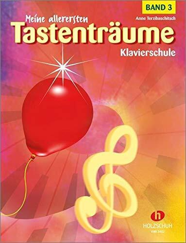 Anne Terzibasch Meine allerersten Tastenträume, Band 3: Klavi (Copertina rigida)
