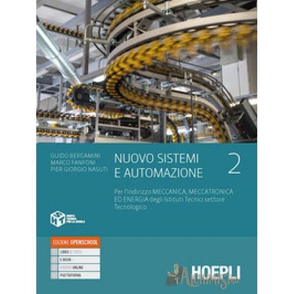 NUOVO SISTEMI E AUTOMAZIONE 2 - 9788836003266