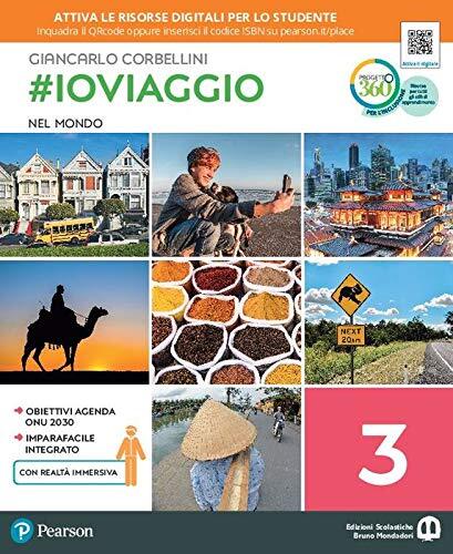 9788869105647 #ioviaggio. Per la Scuola media. Con e-book. Con e...one online: 3