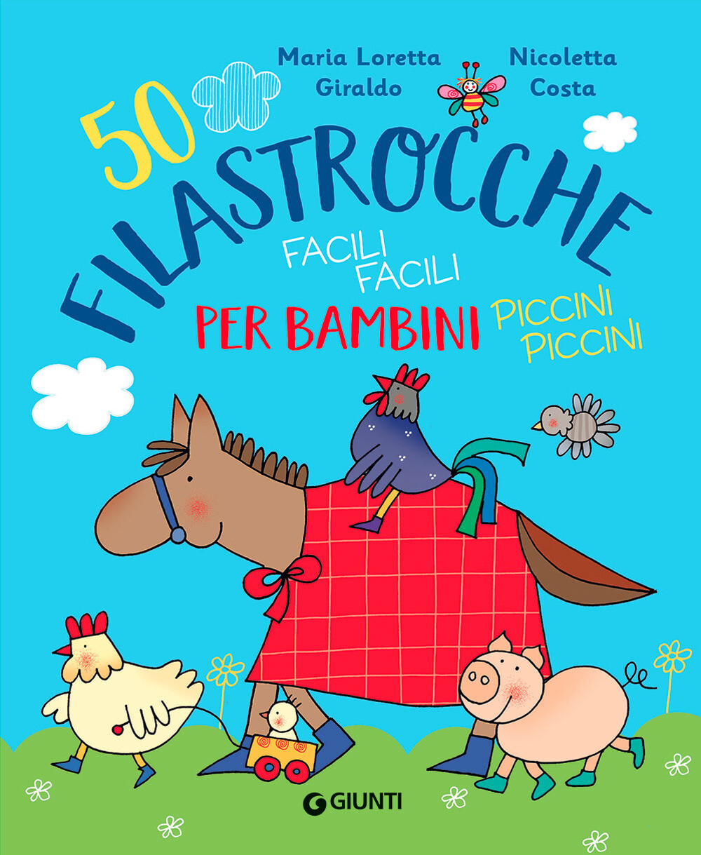 Libri Maria Loretta Giraldo / Nicoletta Costa - 50 Filastrocche Facili Facili Pe