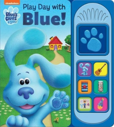 Nickelodeon Blue's Clues & You!: Play Day with Blue! Sound Bo (Libro di cartone)