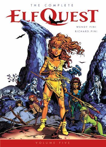 Richard Pini Wendy Pini The Complete ElfQuest Volume 5 (Tascabile)