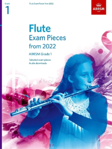 ABRSM Flute Exam Pieces from 2022, ABRSM Grade 1 (Sheet Music) ABRSM Exam Pieces